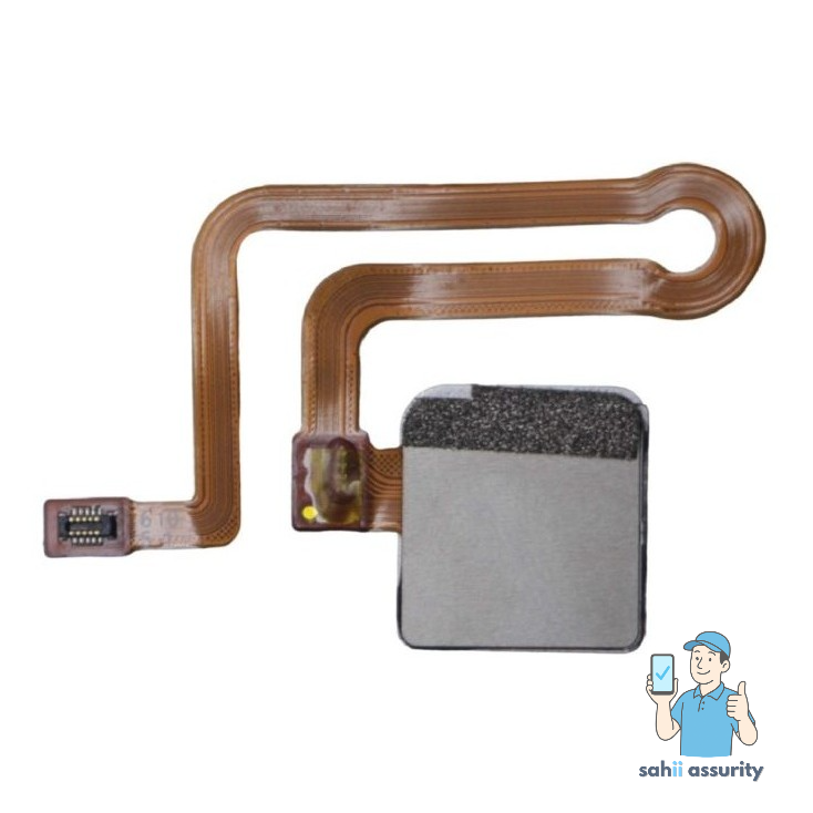 Fingerprint Sensor with Flex Cable for Vivo Y17 2019 Blue thumbnail